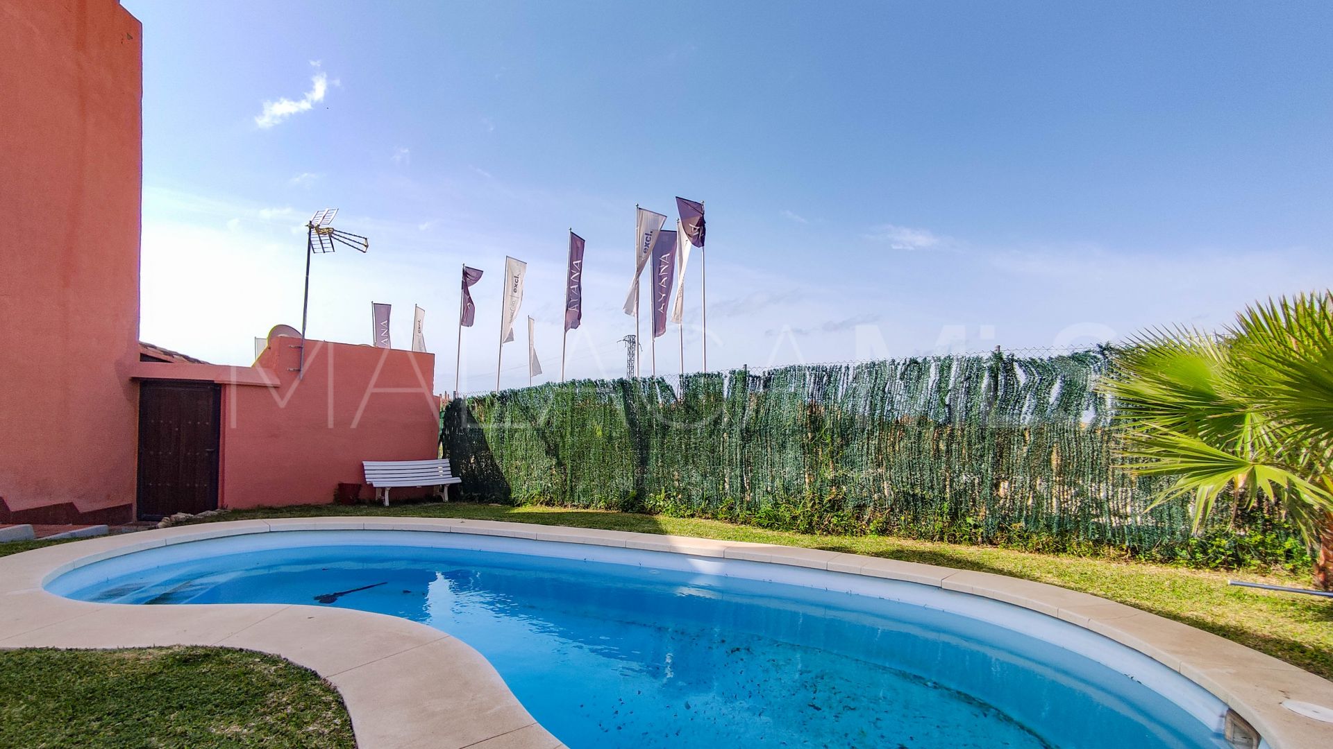 El Padron 3 bedrooms ground floor apartment for sale