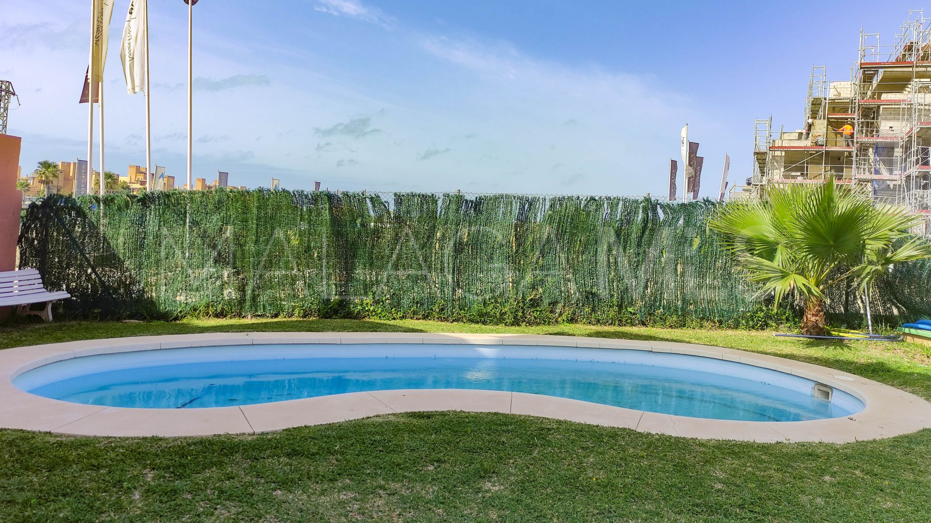 El Padron 3 bedrooms ground floor apartment for sale