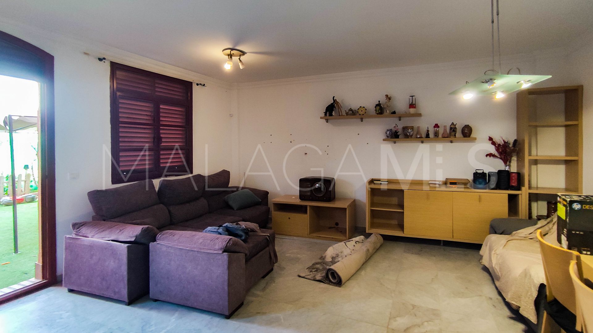 El Padron 3 bedrooms ground floor apartment for sale