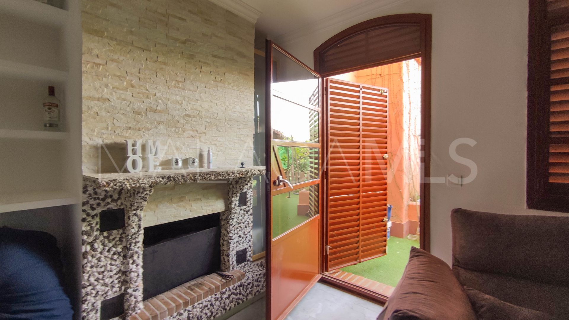 El Padron 3 bedrooms ground floor apartment for sale