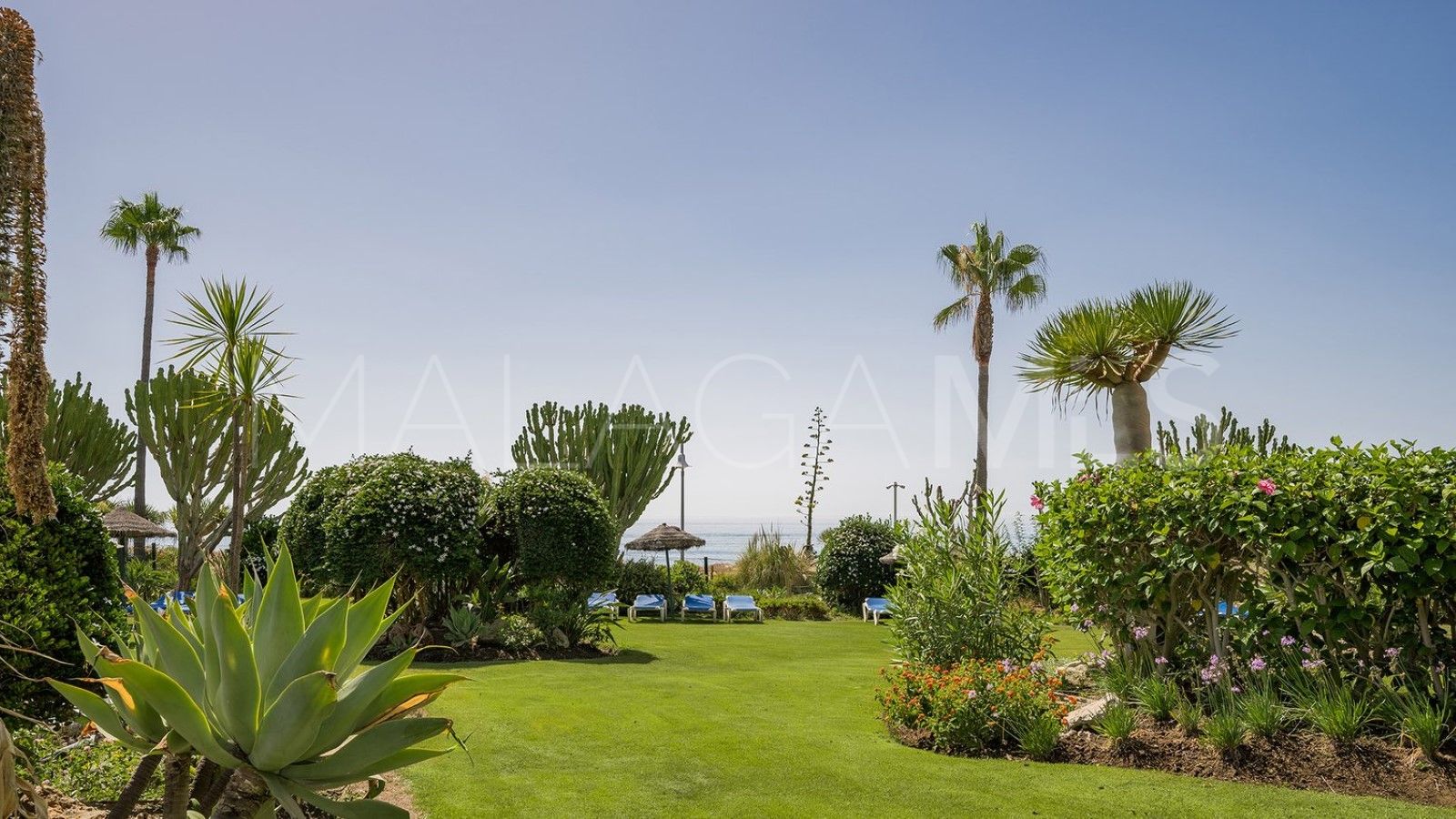 Appartement rez de chaussée for sale in Estepona