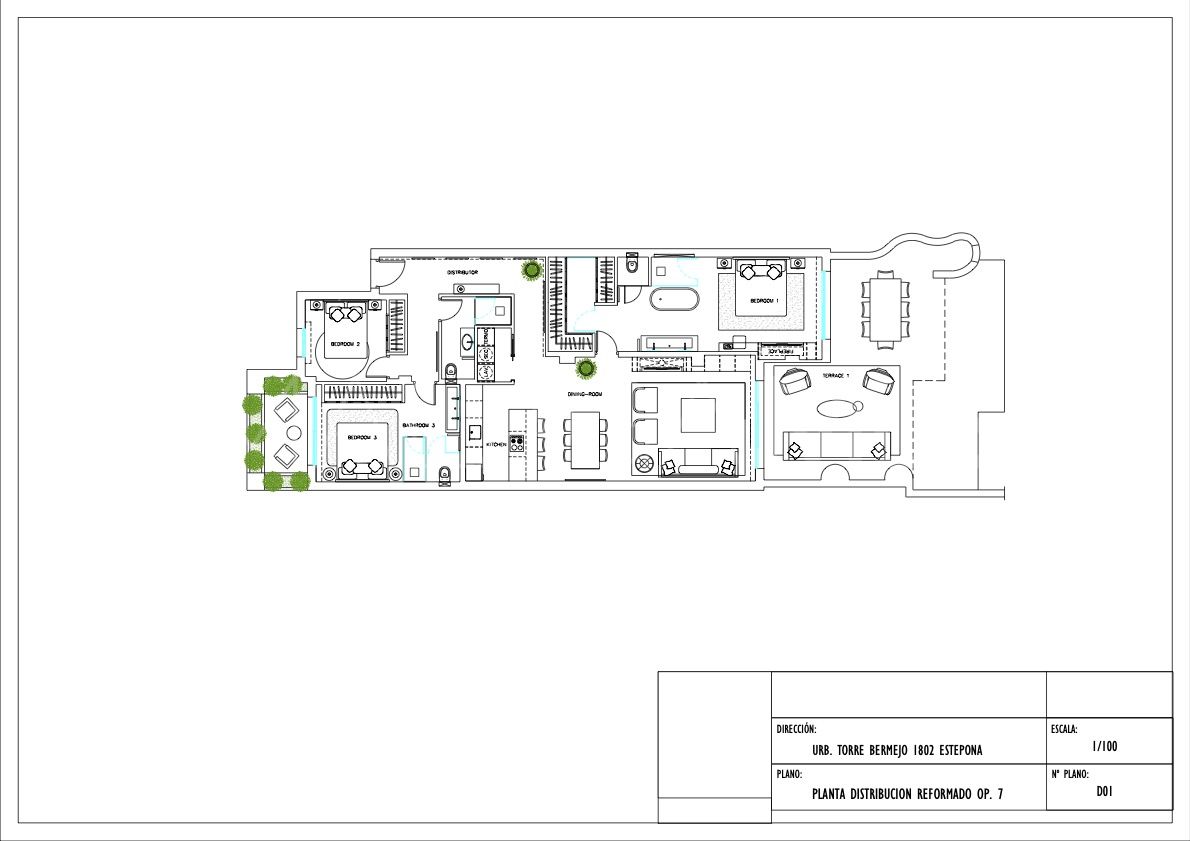 Se vende apartamento planta baja in Costalita with 3 bedrooms