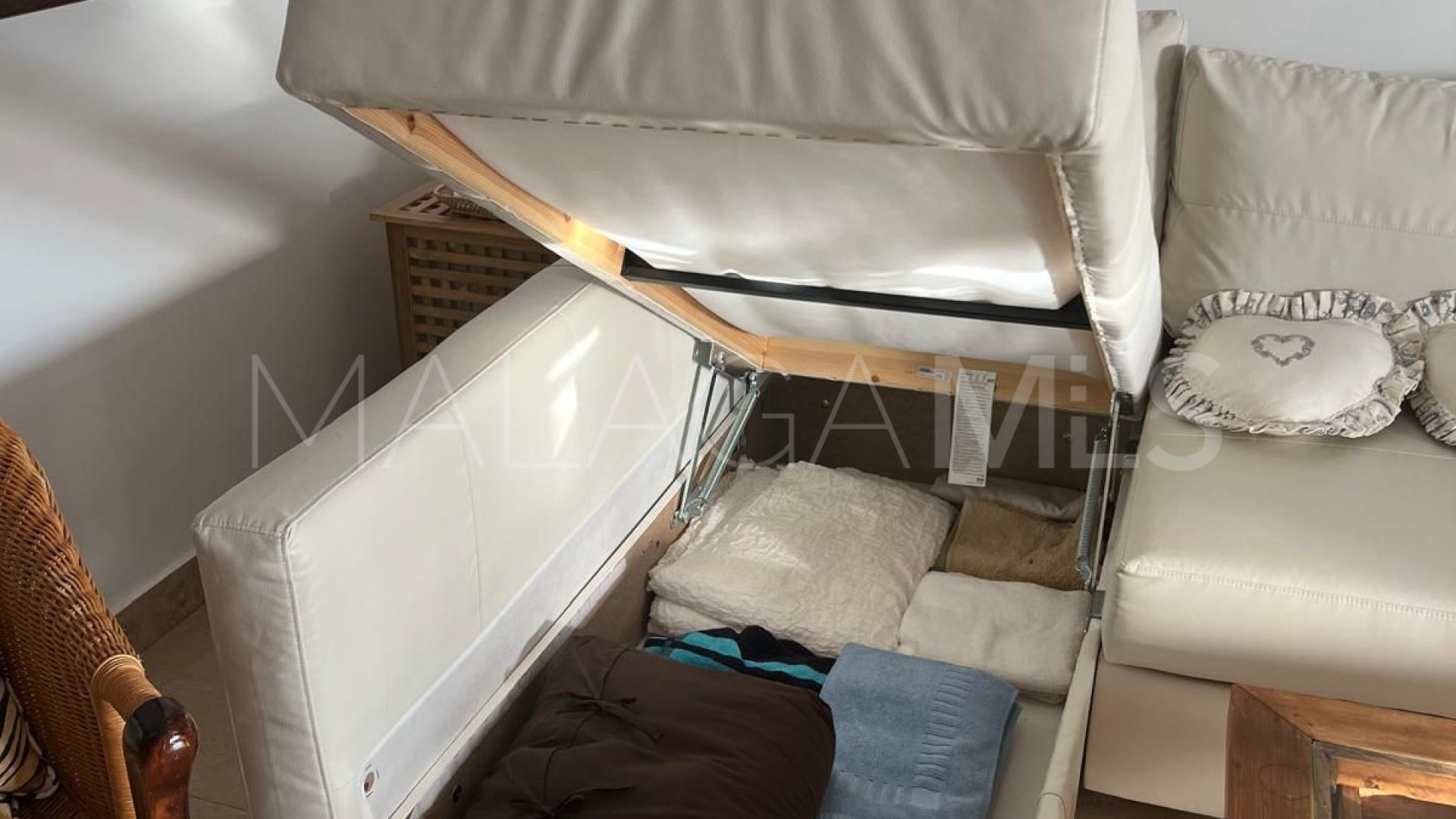 Erdgeschosswohnung for sale in Manilva