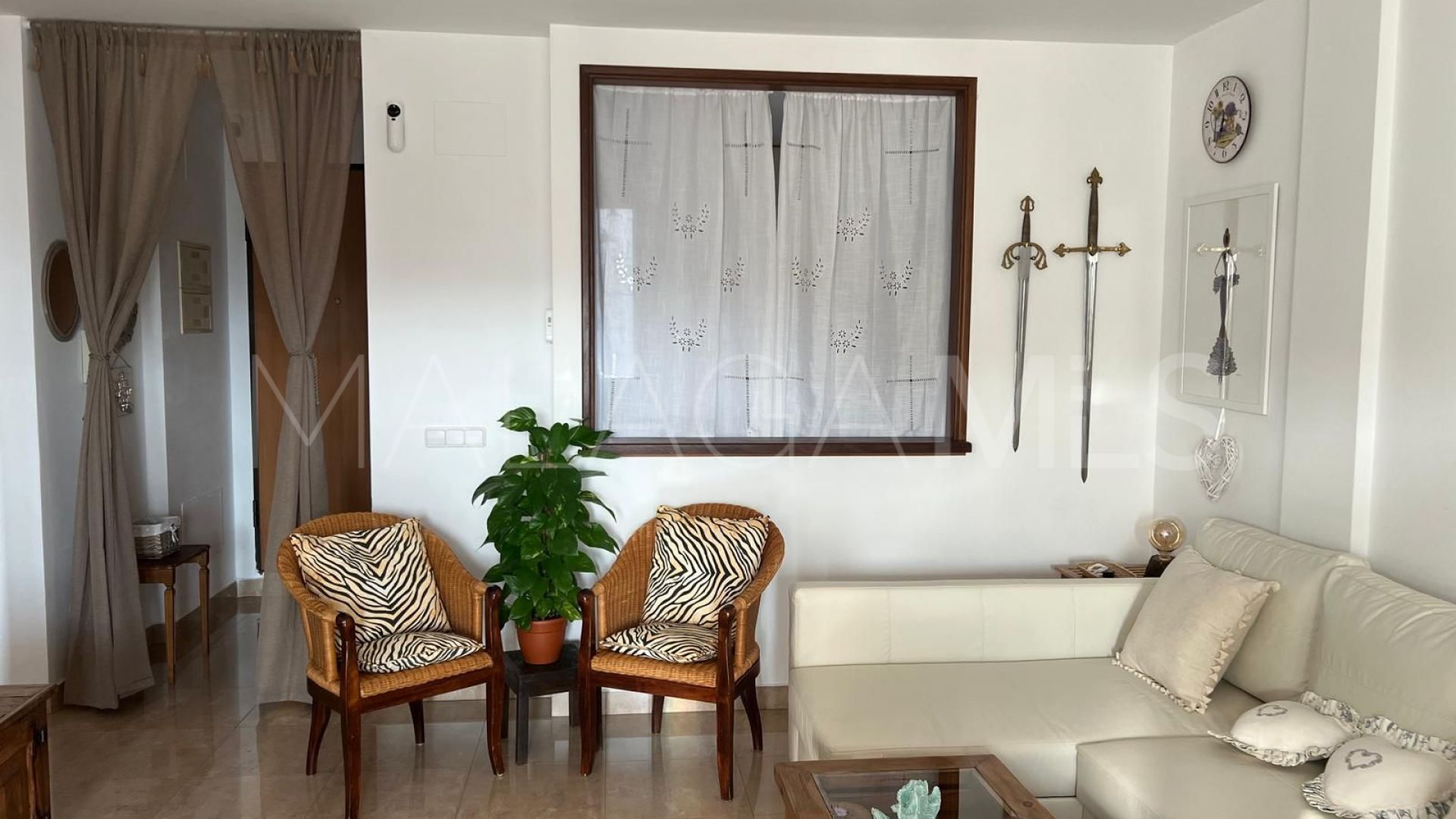 Erdgeschosswohnung for sale in Manilva