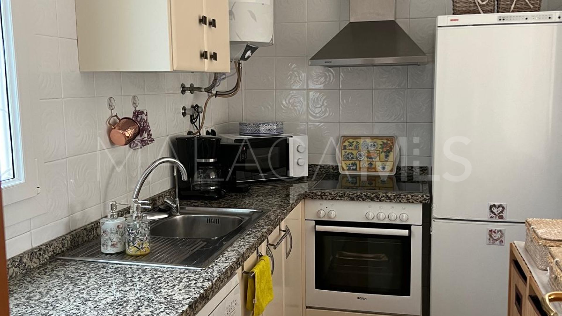 Erdgeschosswohnung for sale in Manilva