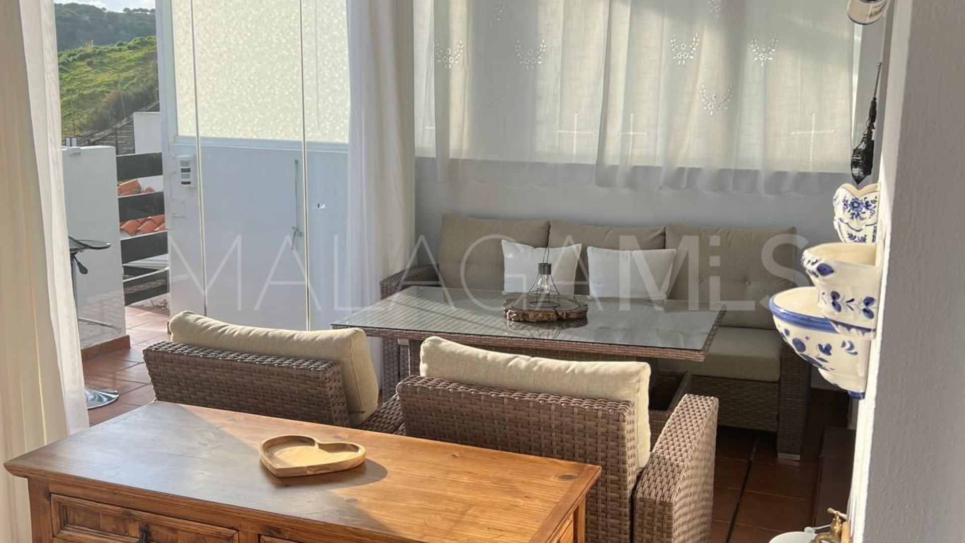 Erdgeschosswohnung for sale in Manilva