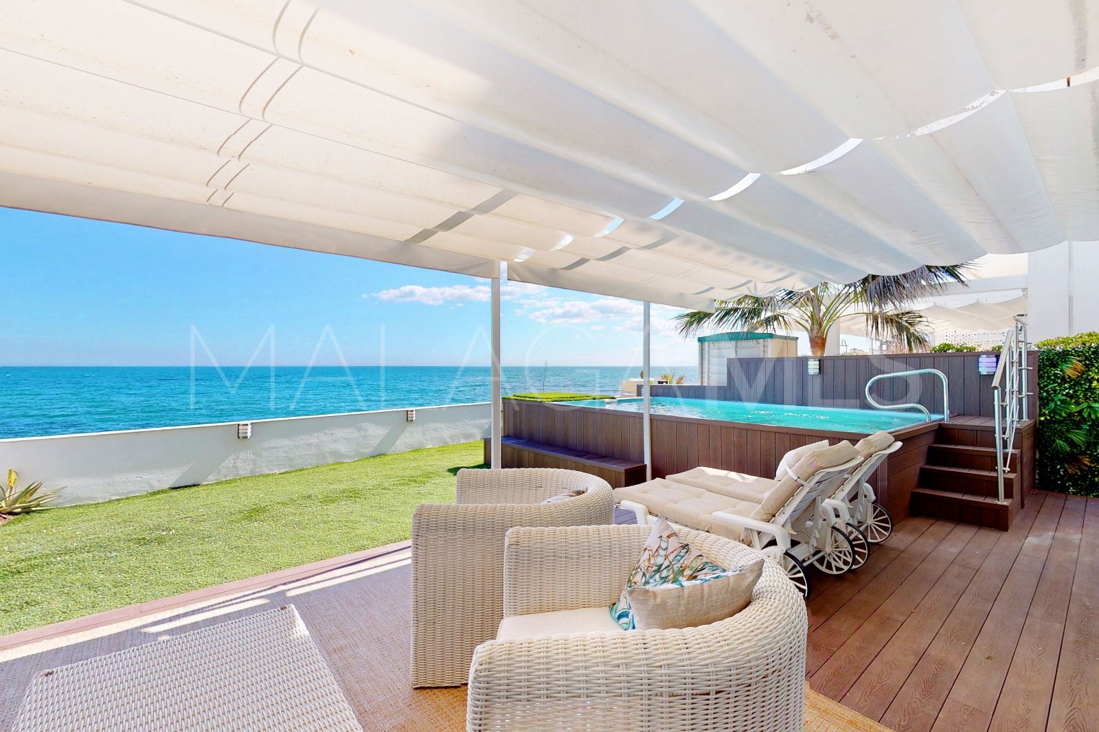 4 bedrooms ground floor duplex in Bahia Dorada for sale