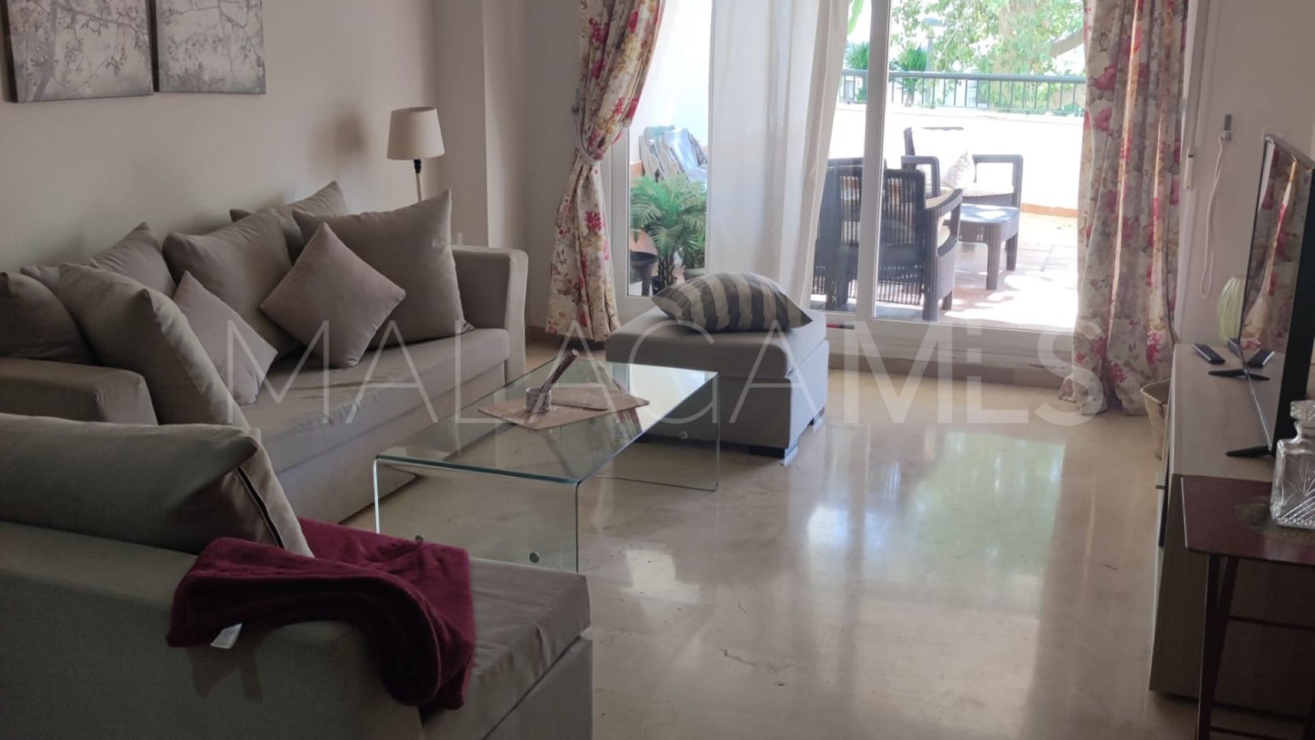 Erdgeschosswohnung for sale in Las Adelfas