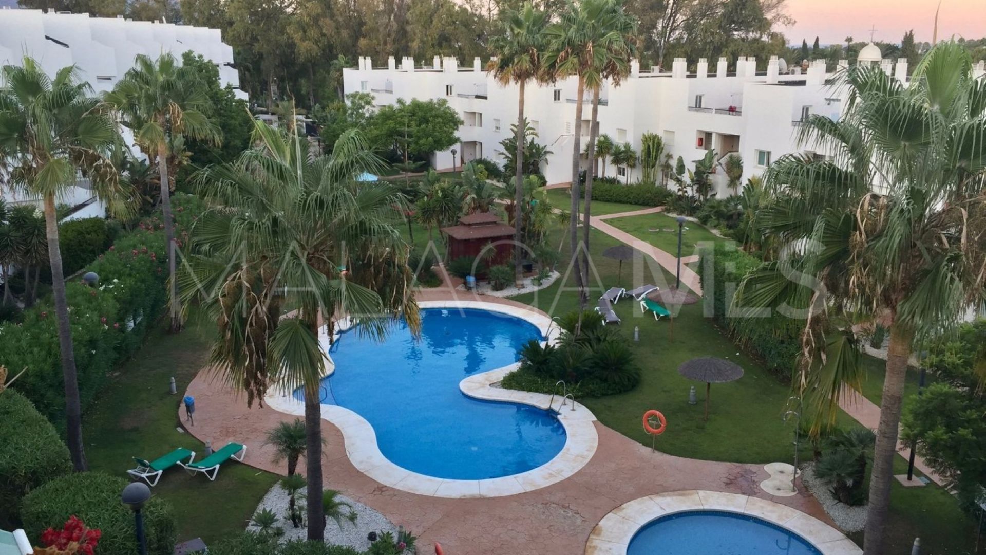 Erdgeschosswohnung for sale in Las Adelfas