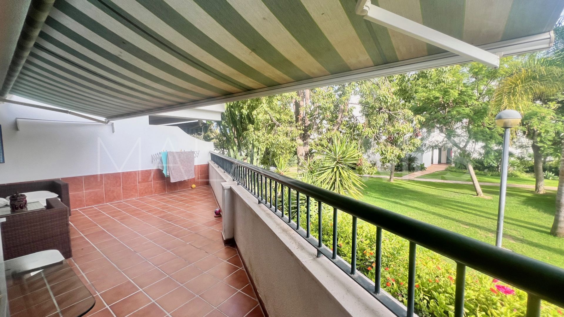 Erdgeschosswohnung for sale in Las Adelfas