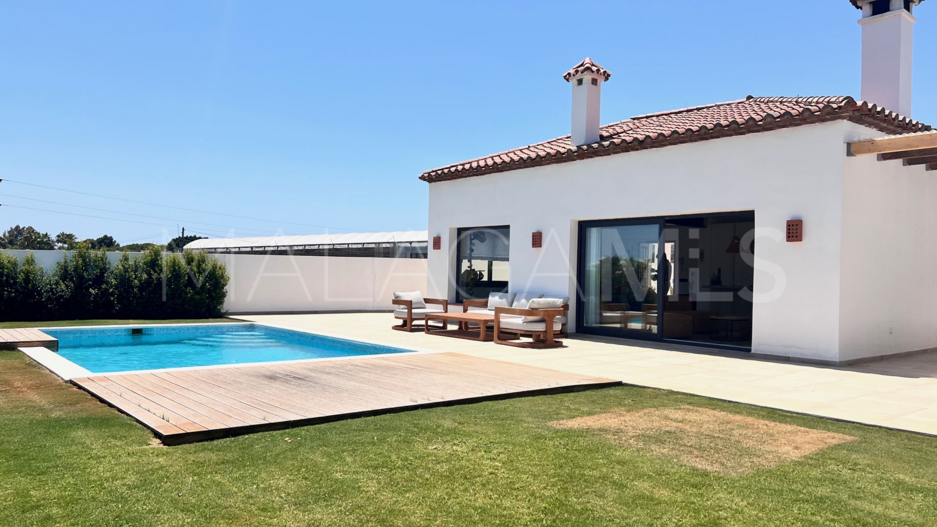 Villa a la venta in El Velerin with 3 bedrooms