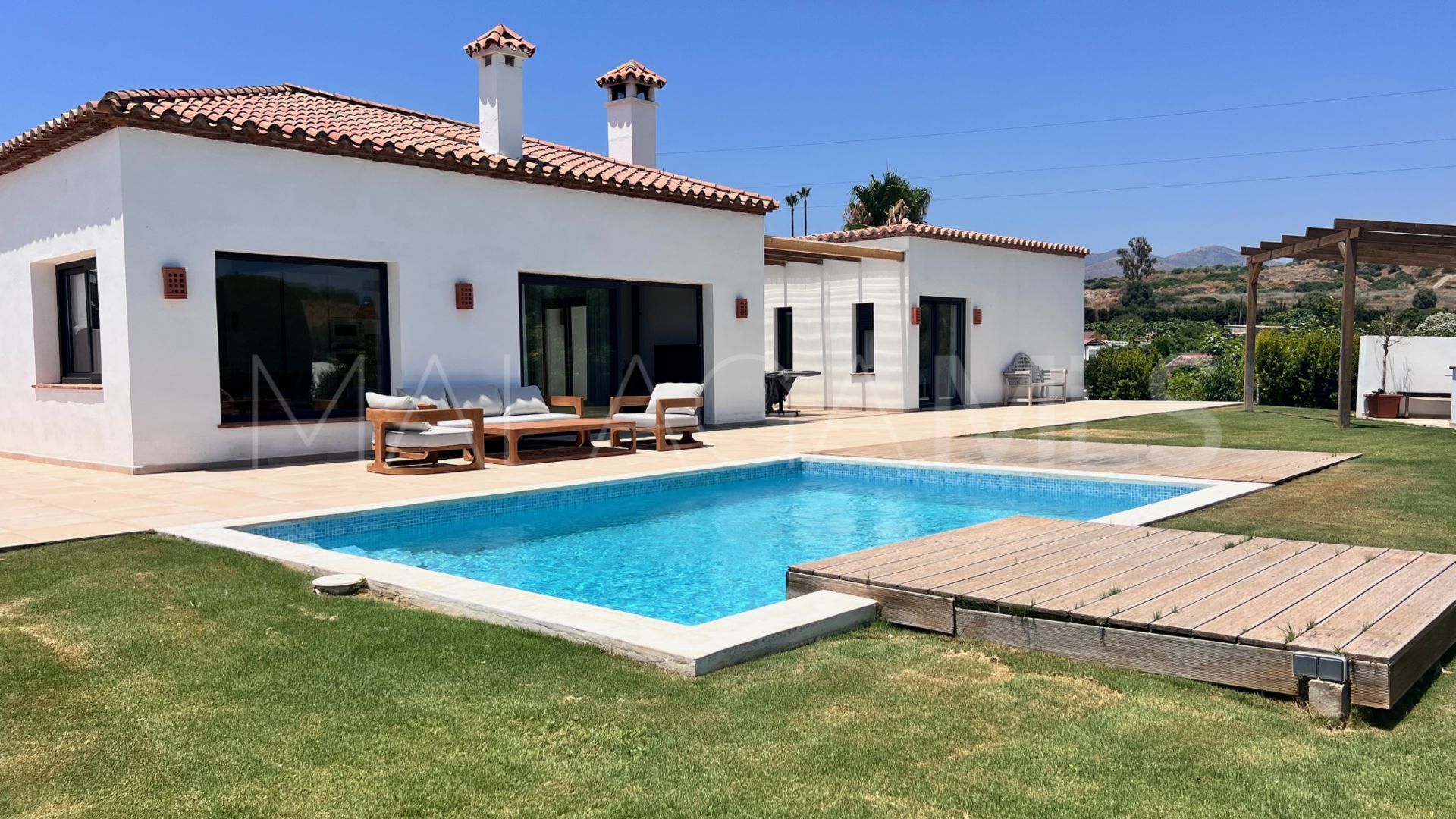 Villa a la venta in El Velerin with 3 bedrooms