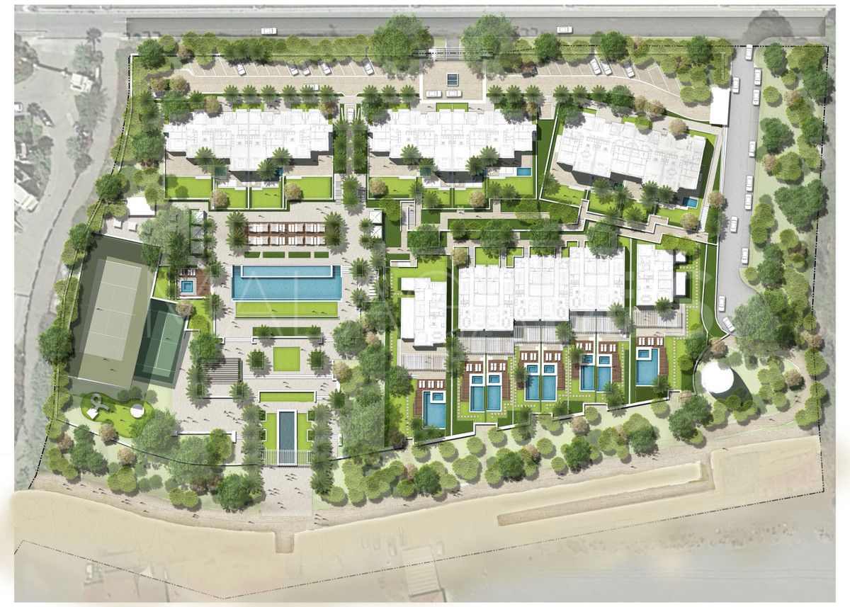 Apartamento planta baja for sale in New Golden Mile de 4 bedrooms