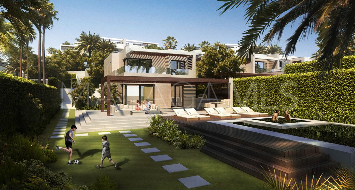 Apartamento planta baja for sale in New Golden Mile de 4 bedrooms
