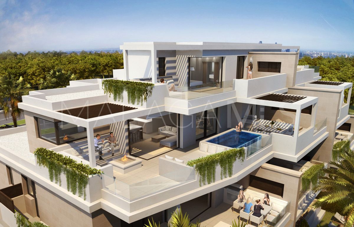 Apartamento planta baja for sale in New Golden Mile de 4 bedrooms