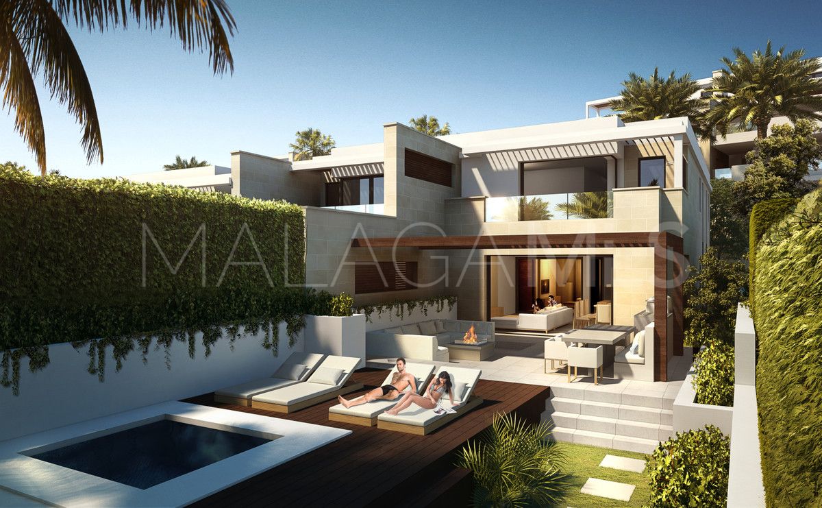 Apartamento planta baja for sale in New Golden Mile de 4 bedrooms