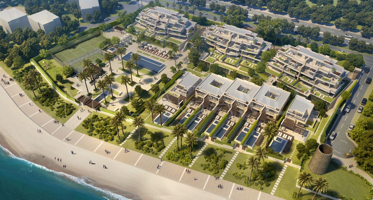 Apartamento planta baja for sale in New Golden Mile de 4 bedrooms