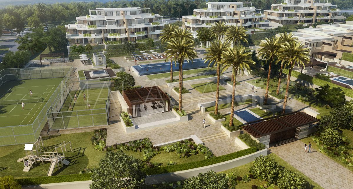 Apartamento planta baja for sale in New Golden Mile de 4 bedrooms