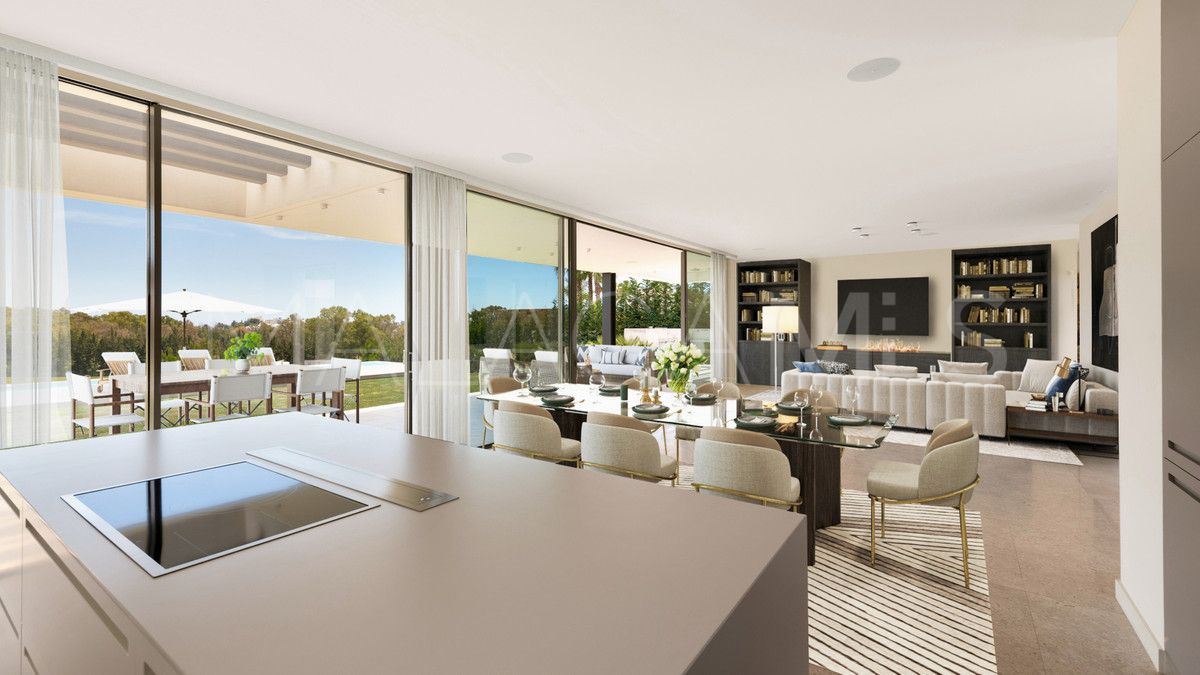 Villa for sale in Benahavis