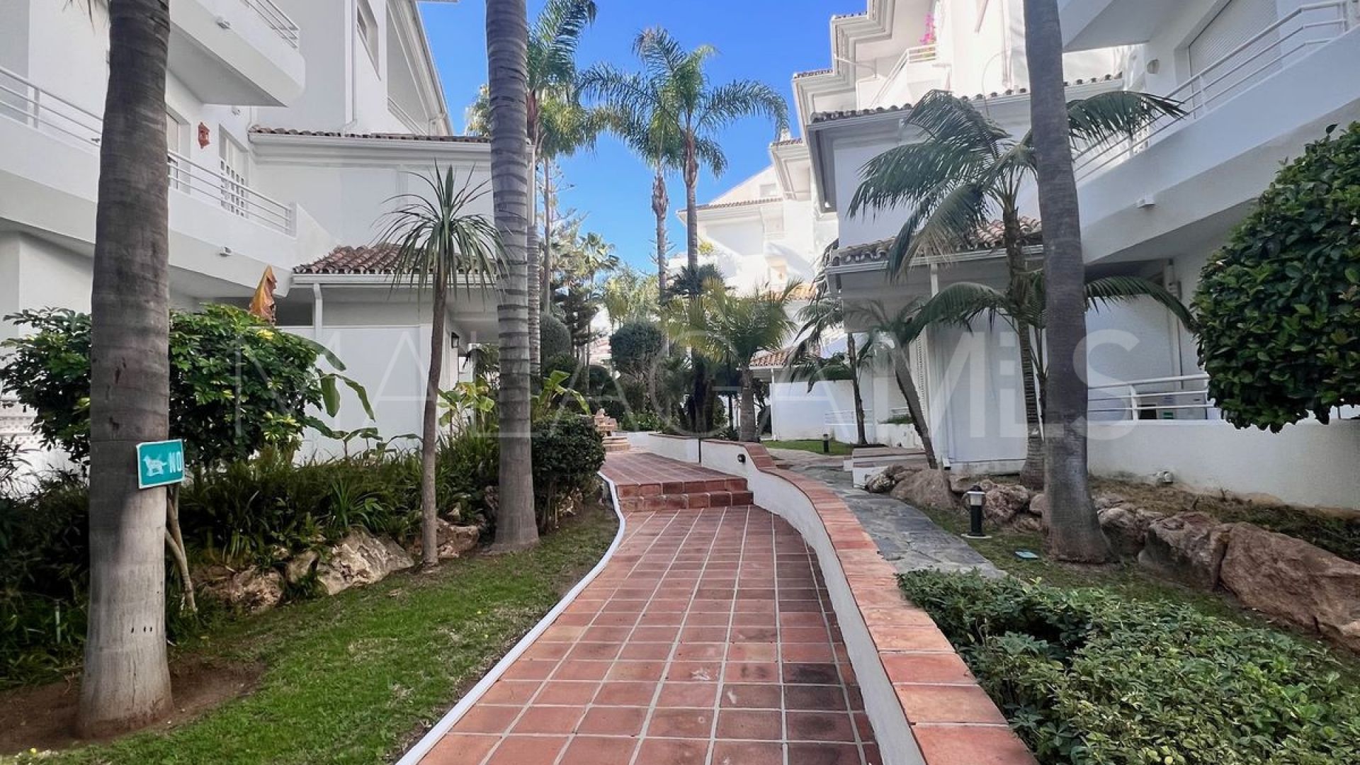 For sale Guadalmina Baja 2 bedrooms ground floor apartment