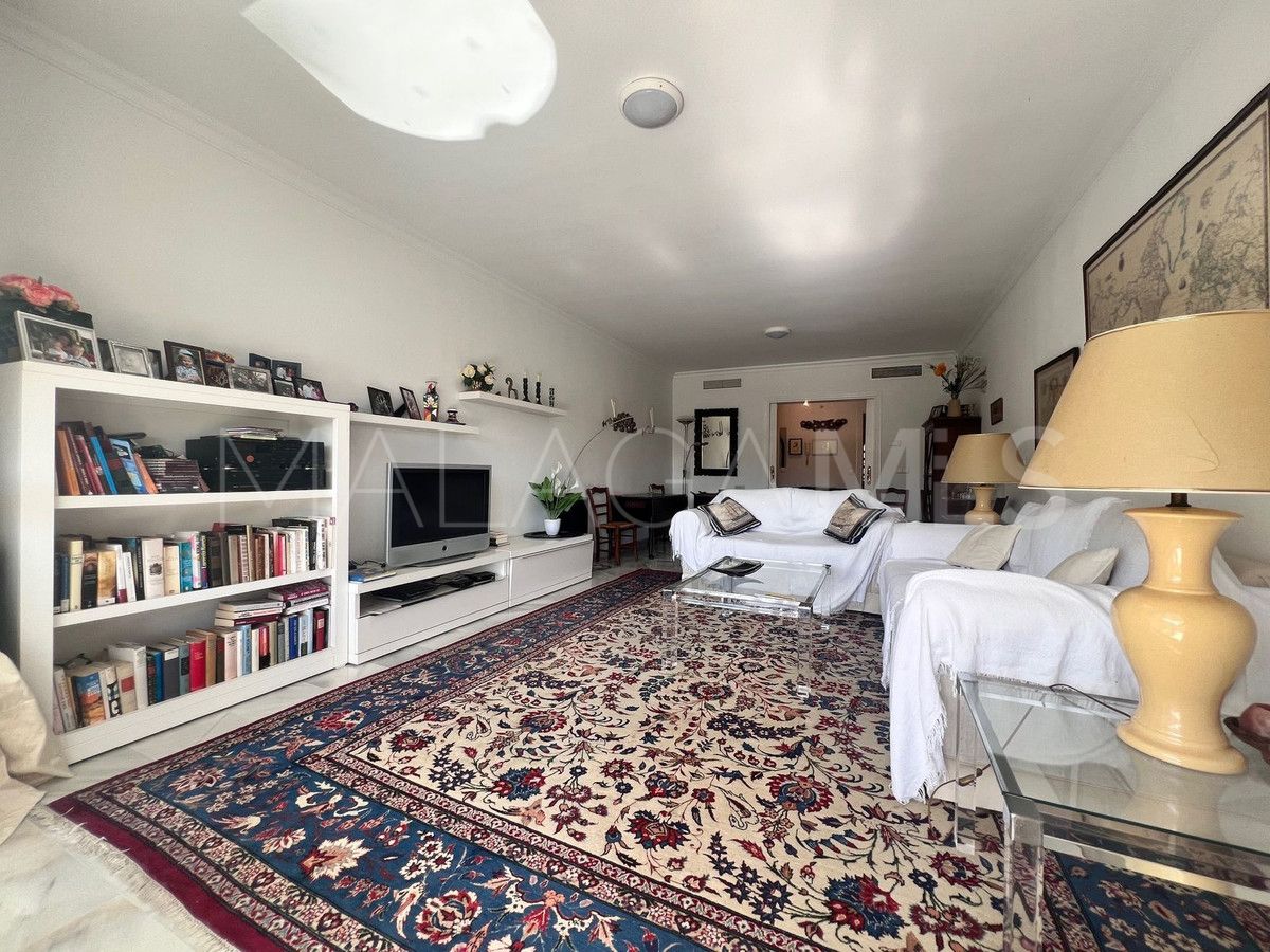 For sale Guadalmina Baja 2 bedrooms ground floor apartment