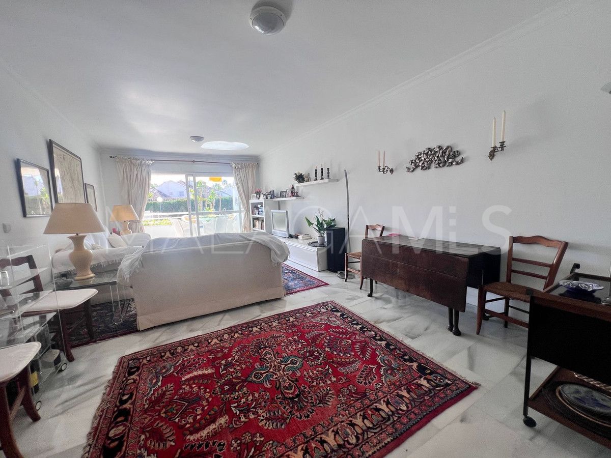 For sale Guadalmina Baja 2 bedrooms ground floor apartment