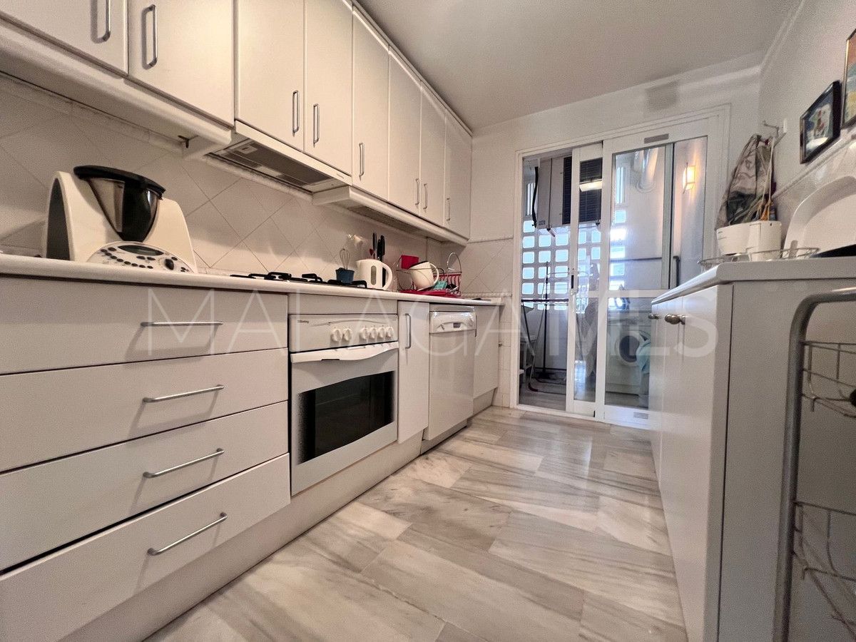 For sale Guadalmina Baja 2 bedrooms ground floor apartment