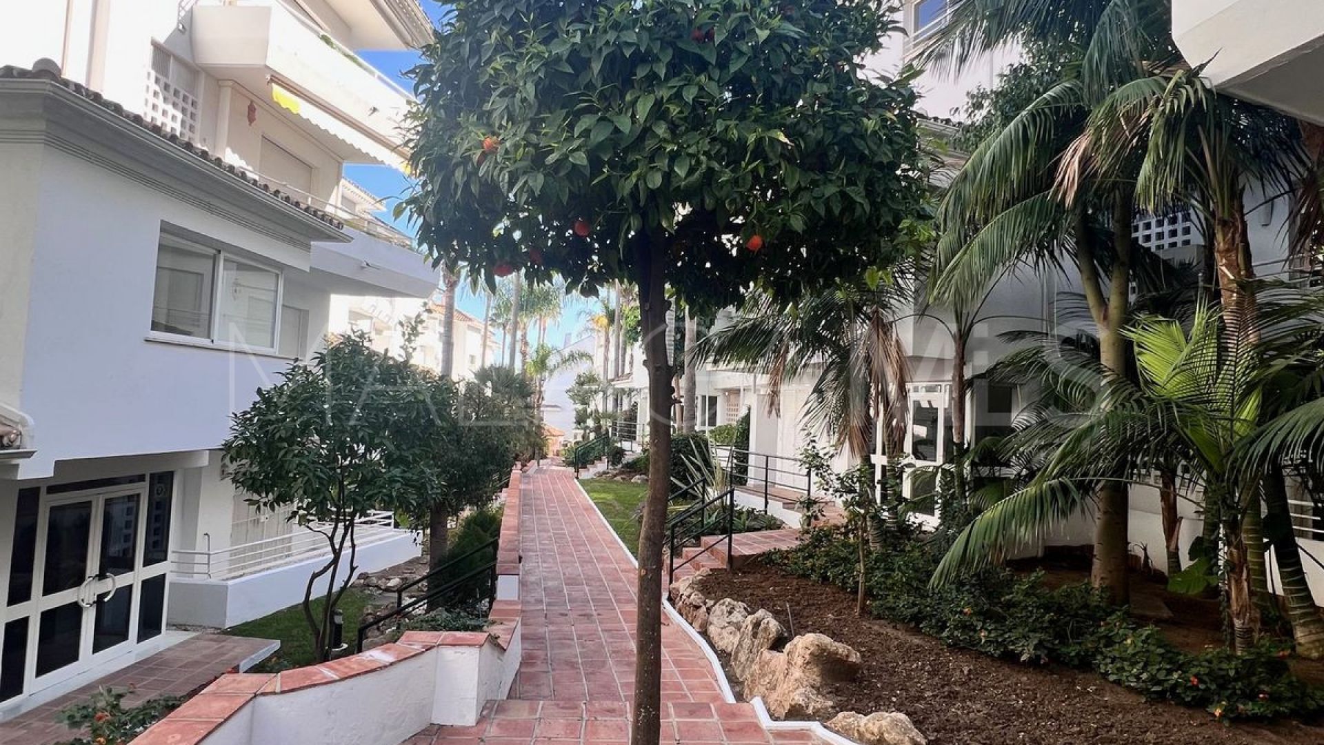 For sale Guadalmina Baja 2 bedrooms ground floor apartment