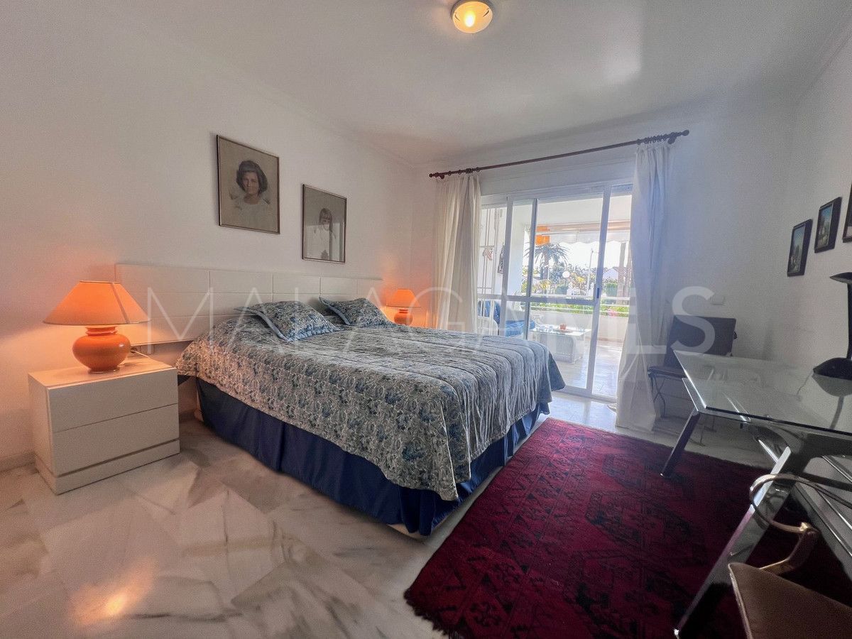 For sale Guadalmina Baja 2 bedrooms ground floor apartment