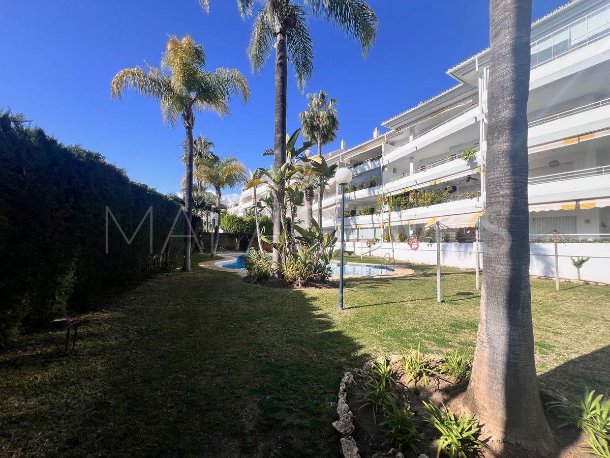 For sale Guadalmina Baja 2 bedrooms ground floor apartment