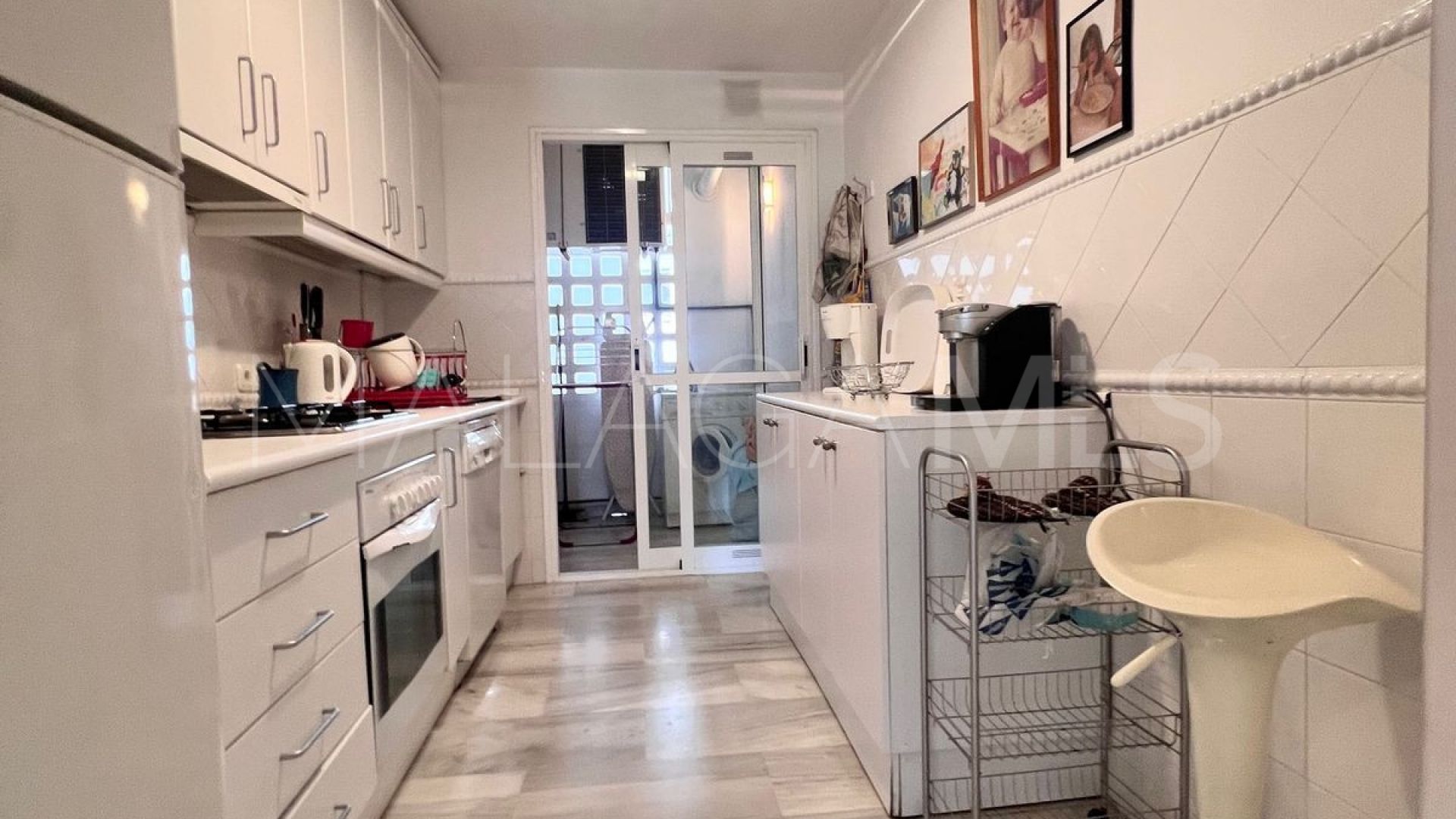 For sale Guadalmina Baja 2 bedrooms ground floor apartment