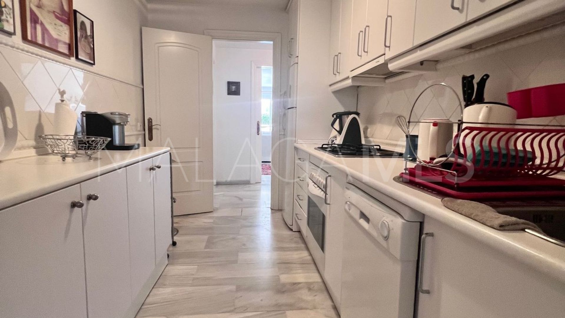 For sale Guadalmina Baja 2 bedrooms ground floor apartment