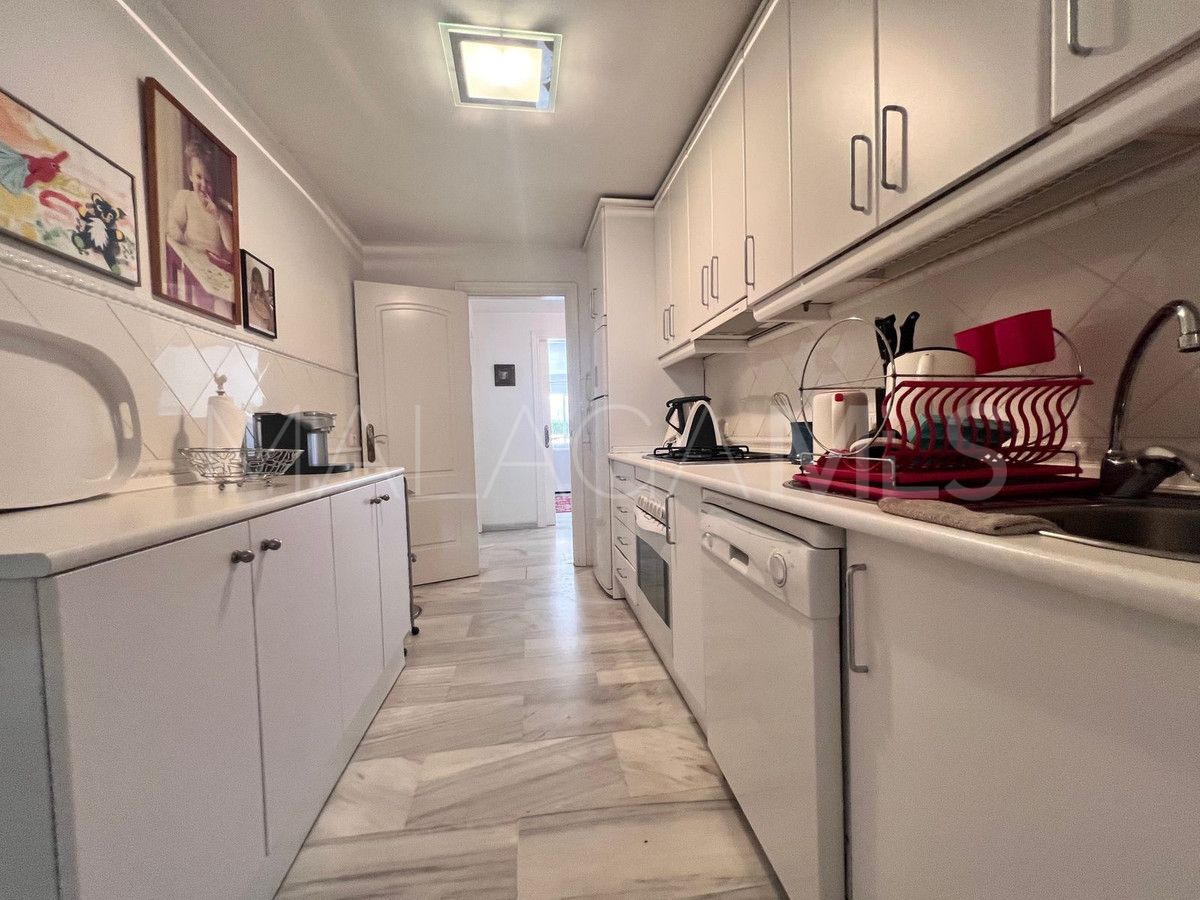 For sale Guadalmina Baja 2 bedrooms ground floor apartment
