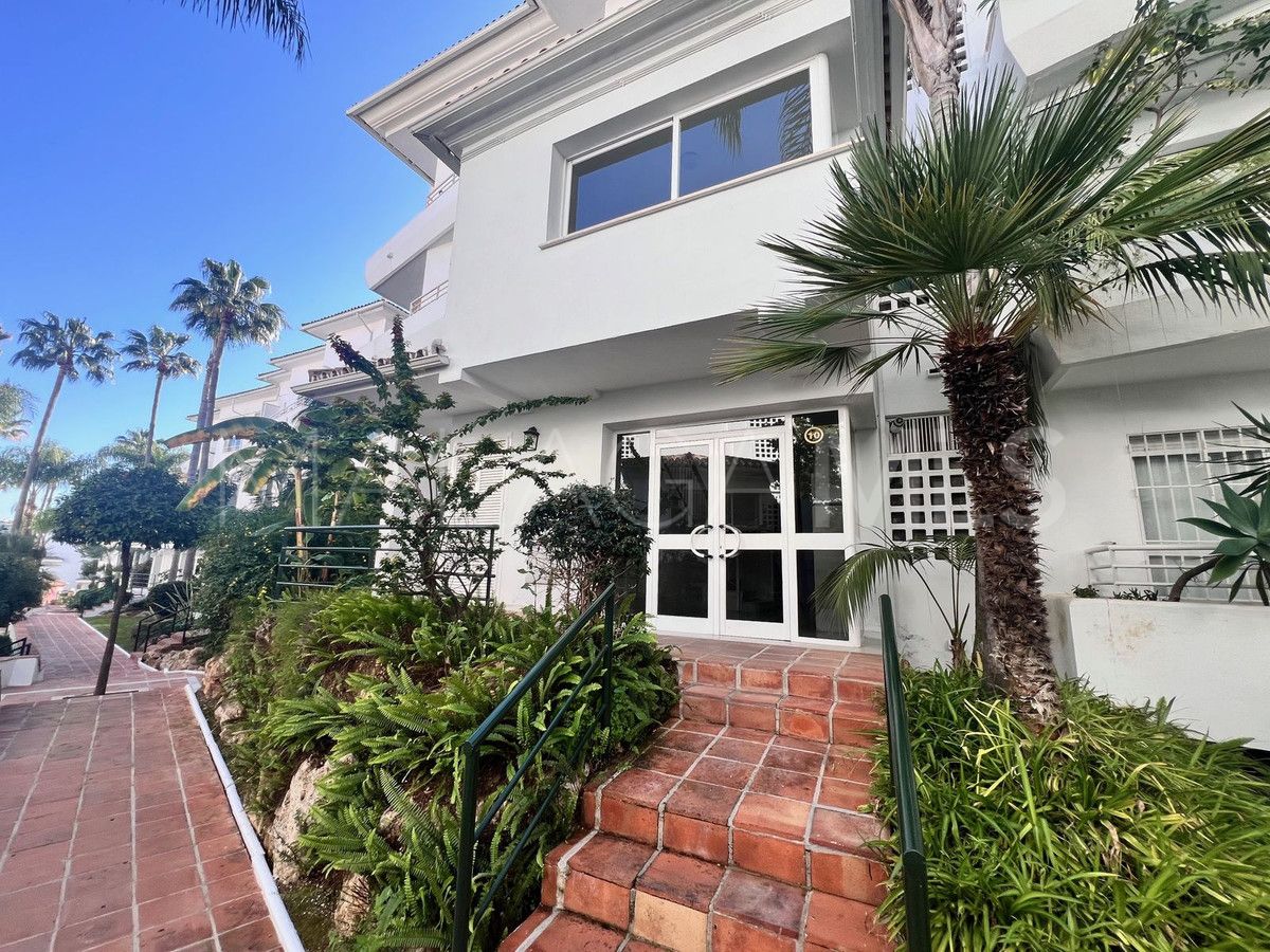 For sale Guadalmina Baja 2 bedrooms ground floor apartment