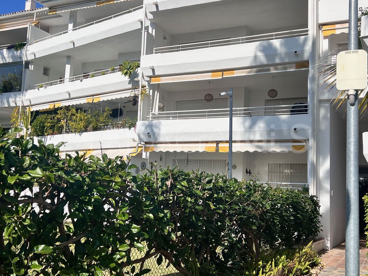 For sale Guadalmina Baja 2 bedrooms ground floor apartment