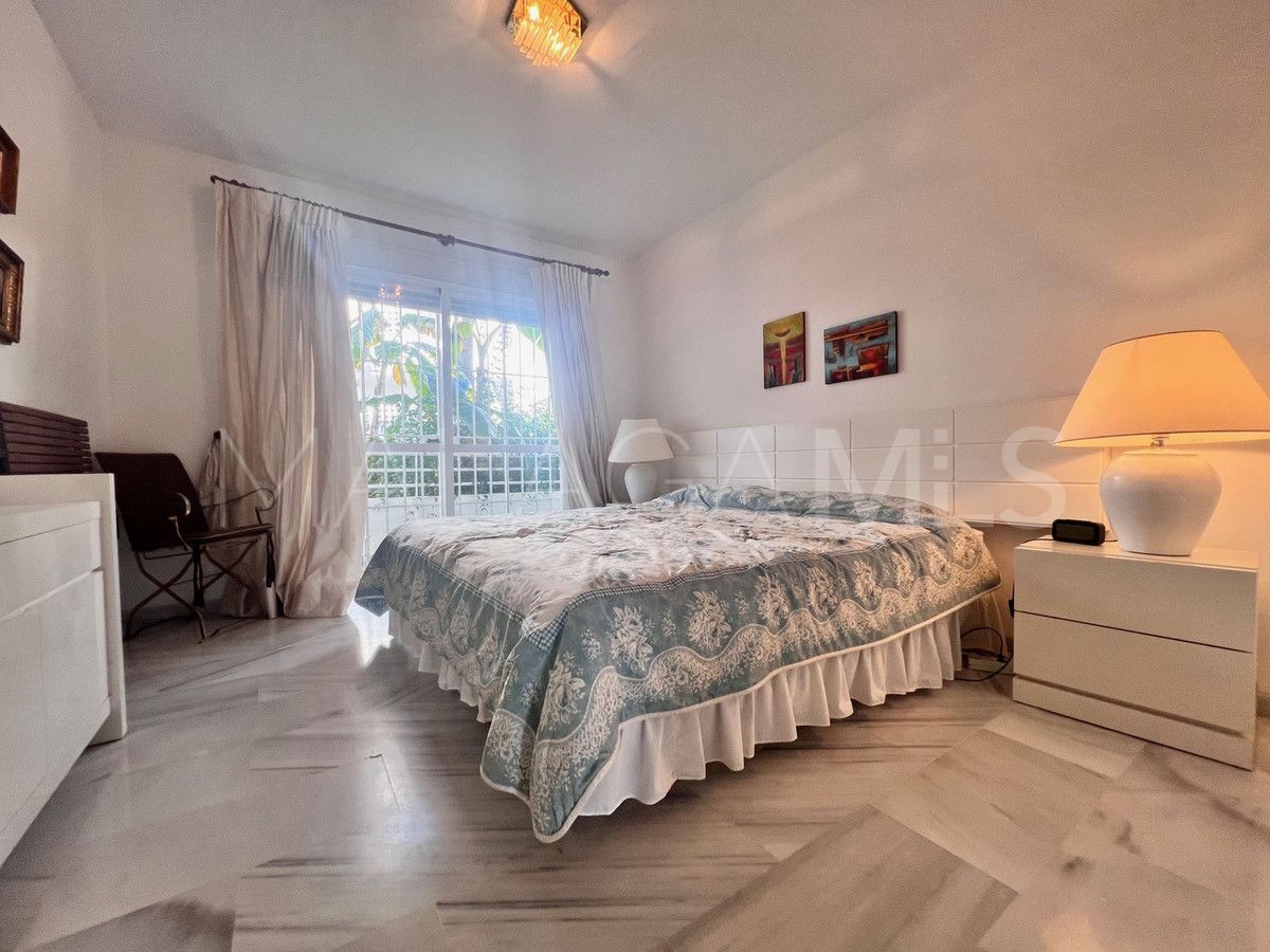 For sale Guadalmina Baja 2 bedrooms ground floor apartment