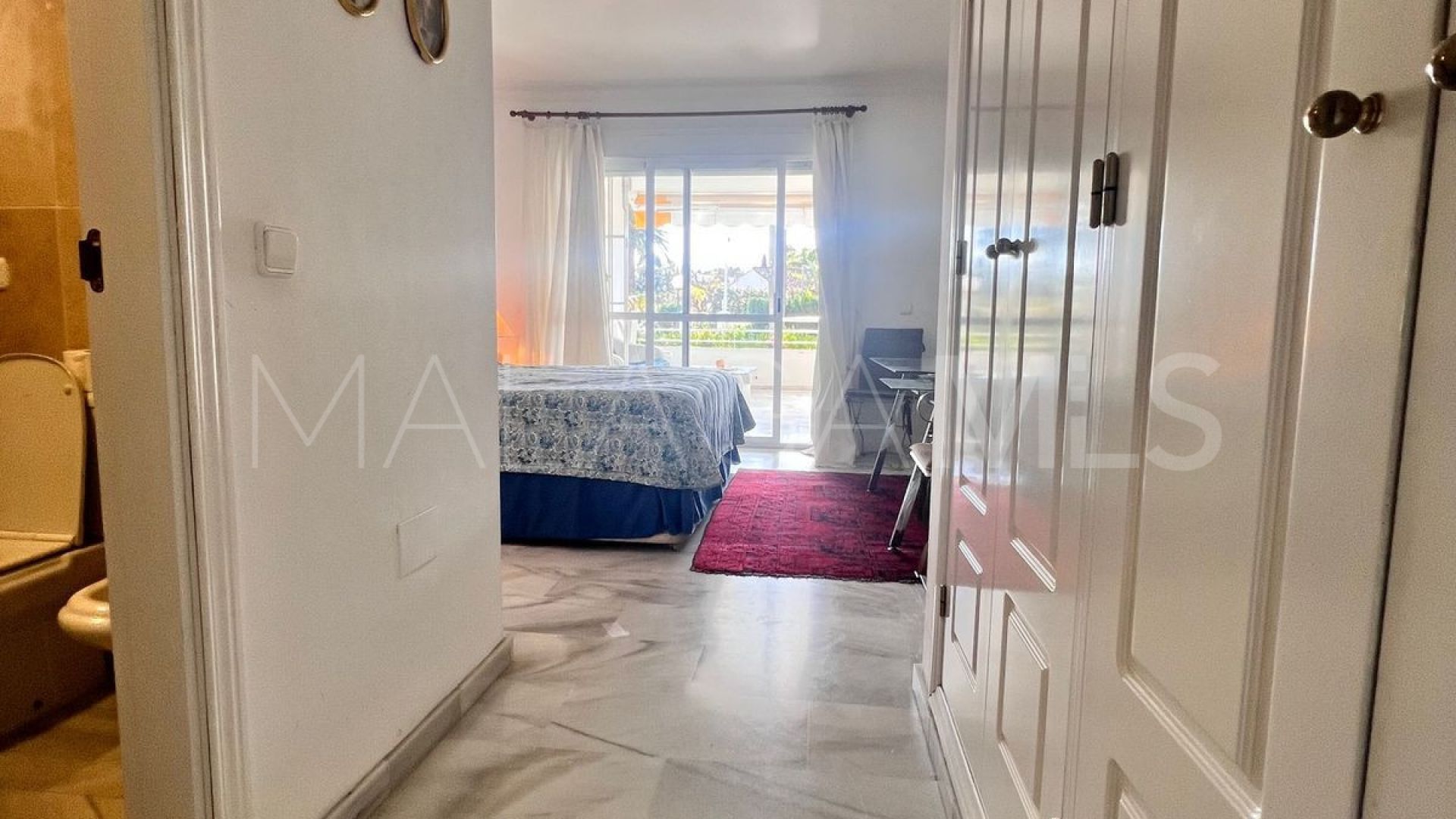 For sale Guadalmina Baja 2 bedrooms ground floor apartment
