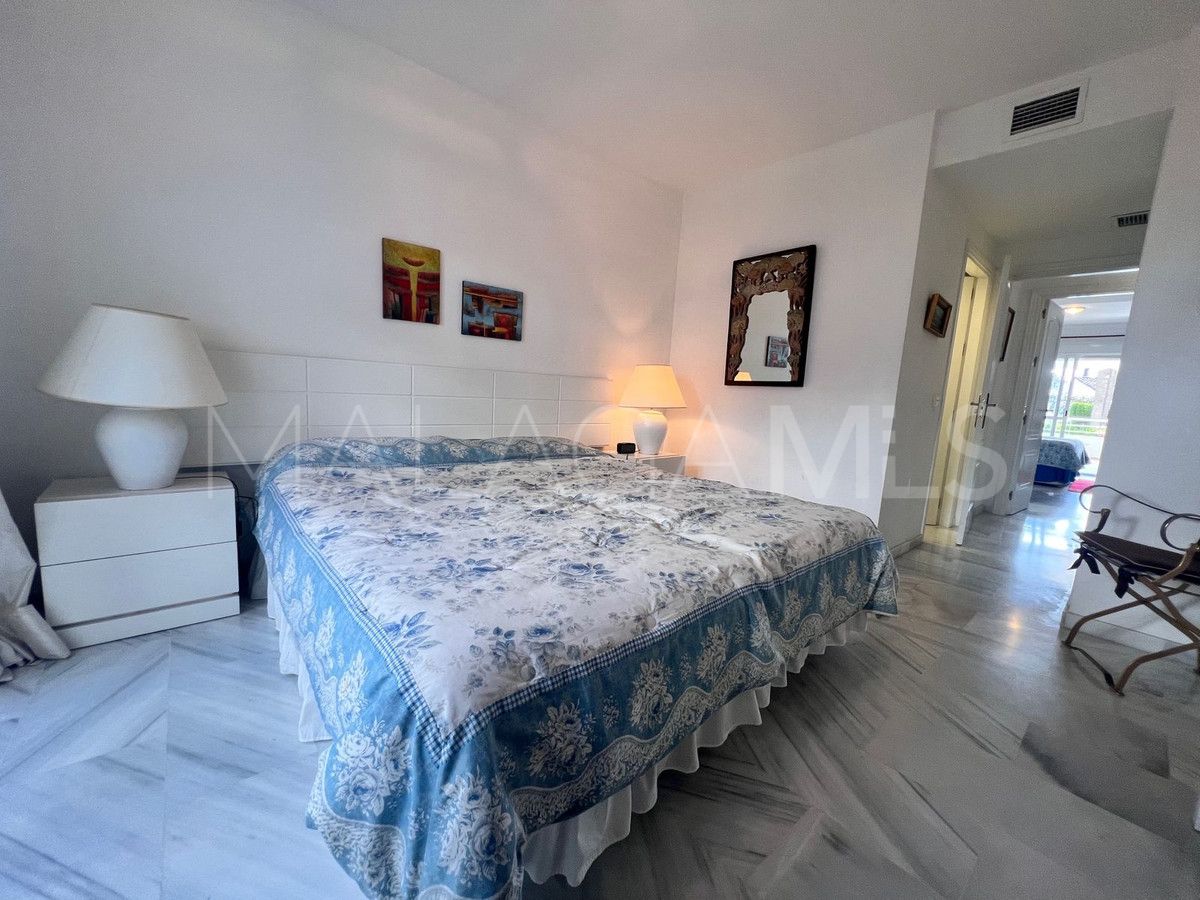 For sale Guadalmina Baja 2 bedrooms ground floor apartment