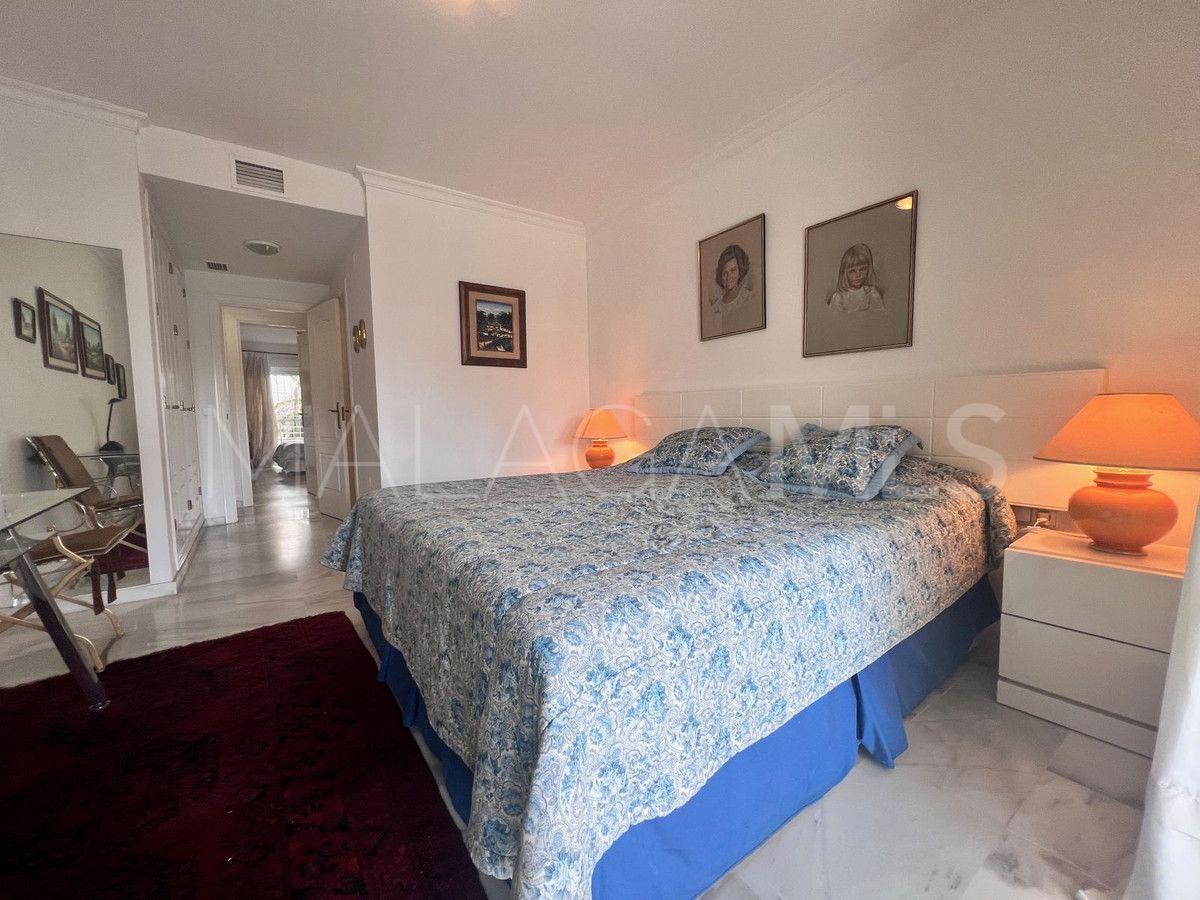 For sale Guadalmina Baja 2 bedrooms ground floor apartment