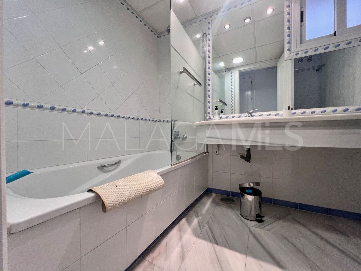For sale Guadalmina Baja 2 bedrooms ground floor apartment
