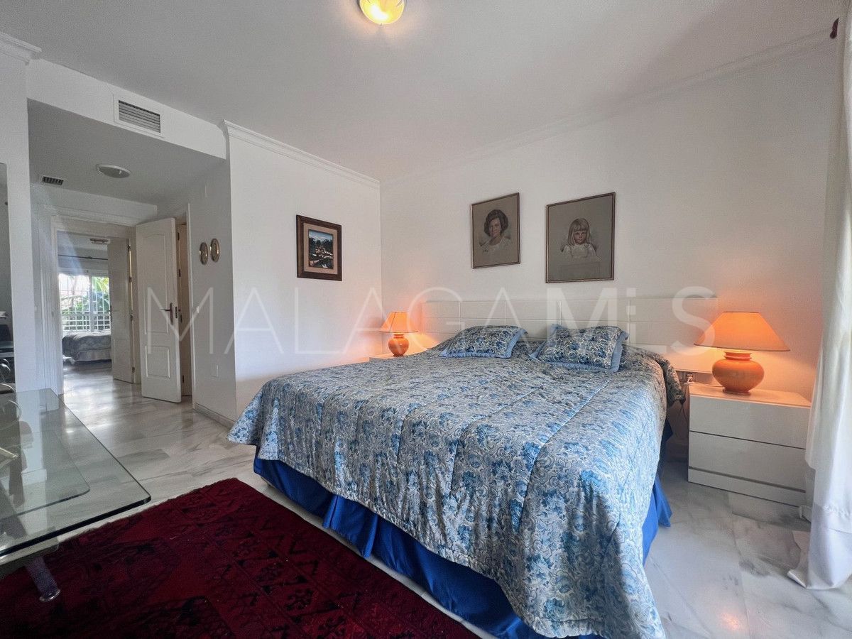 For sale Guadalmina Baja 2 bedrooms ground floor apartment