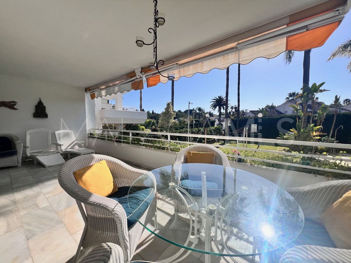 For sale Guadalmina Baja 2 bedrooms ground floor apartment