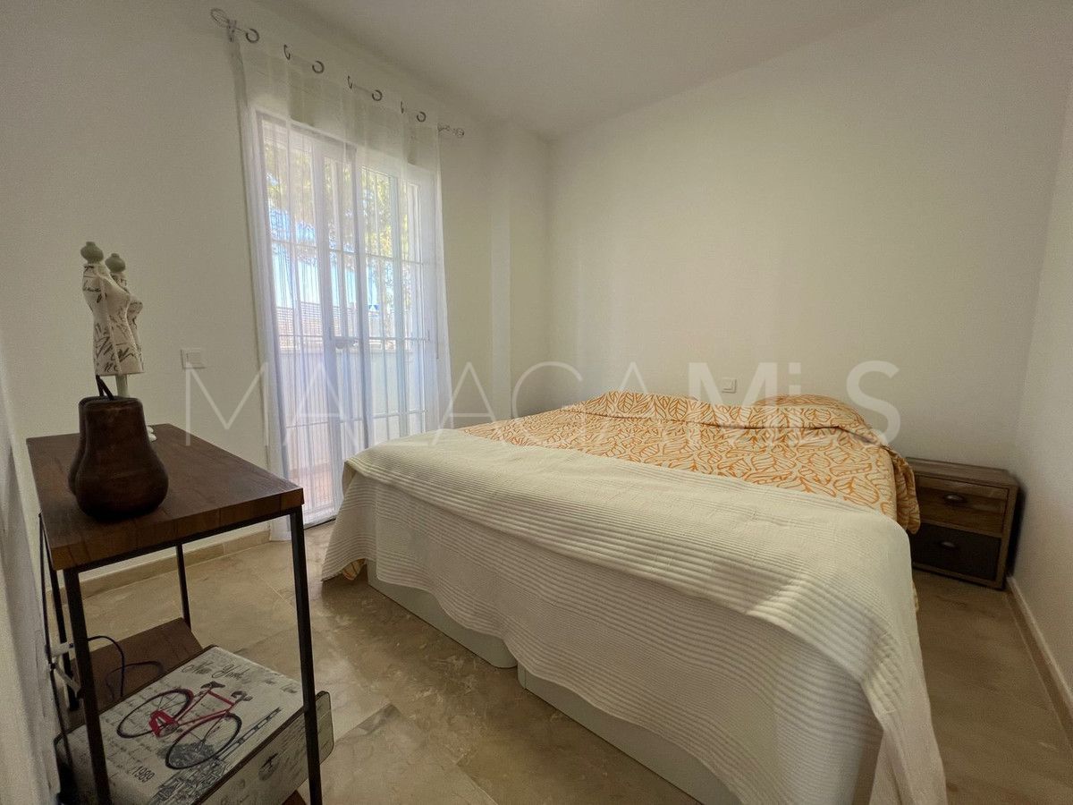Erdgeschosswohnung for sale in Manilva