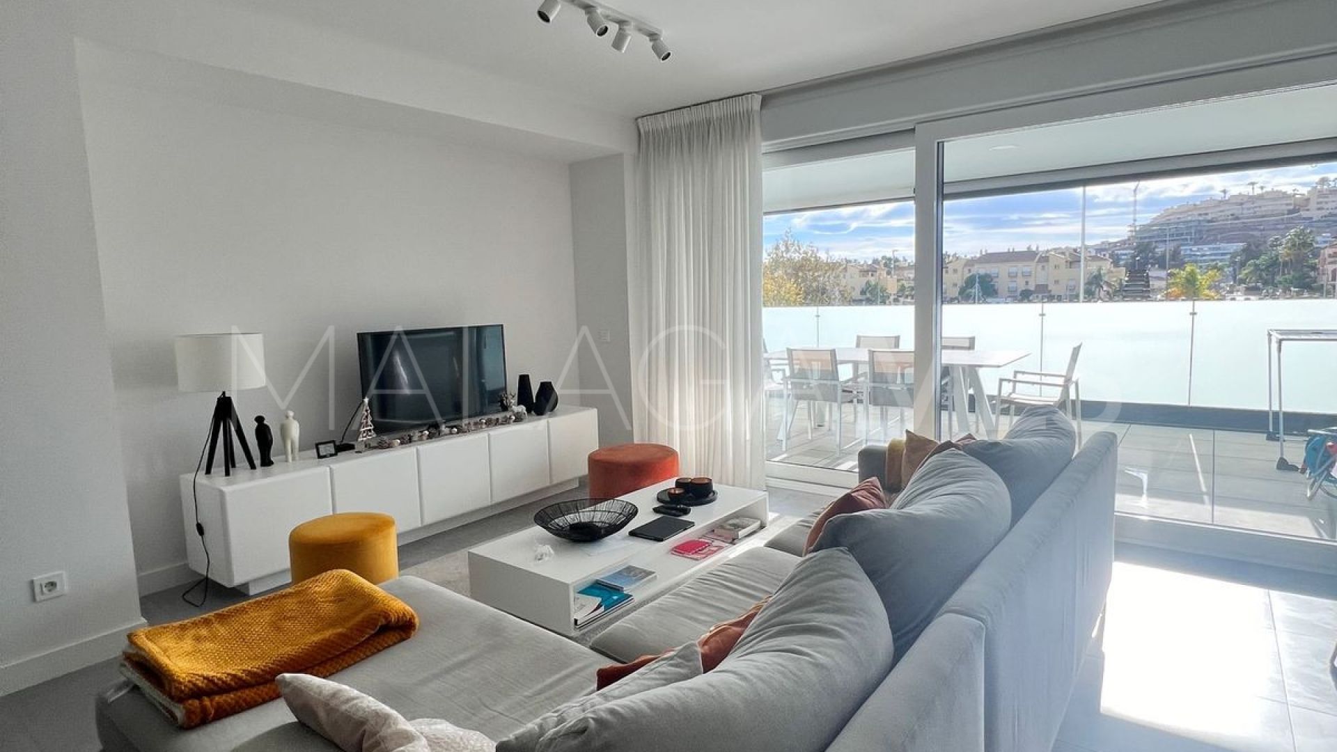 Erdgeschosswohnung for sale in Cala de Mijas
