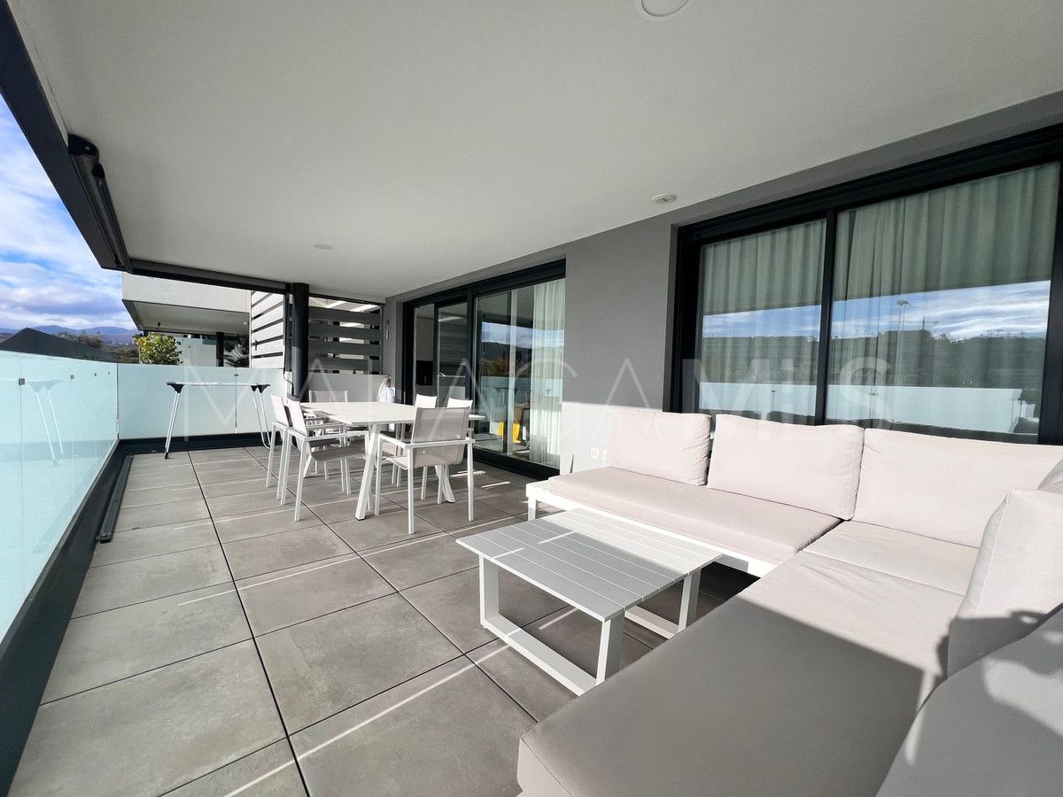 Erdgeschosswohnung for sale in Cala de Mijas
