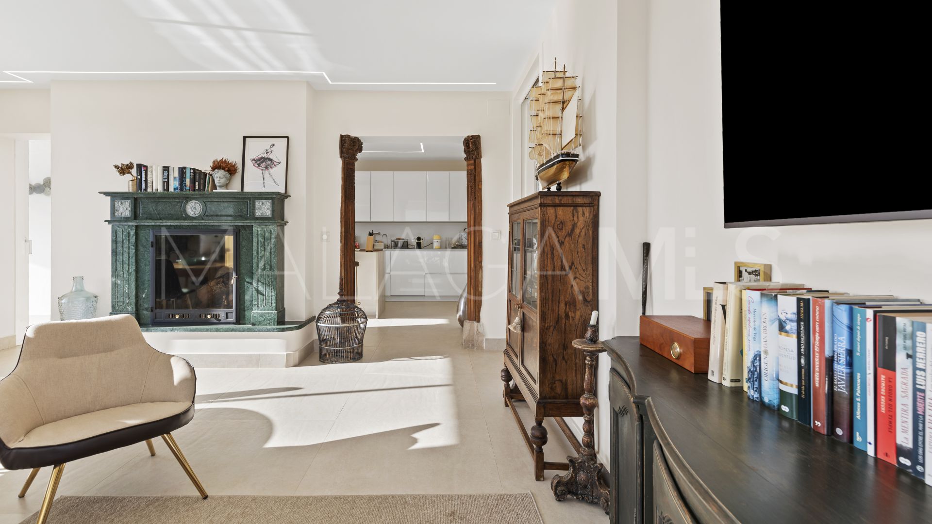Apartamento de 3 bedrooms a la venta in Guadalmina Alta