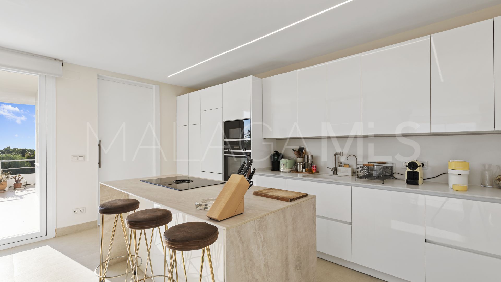 Apartamento de 3 bedrooms a la venta in Guadalmina Alta