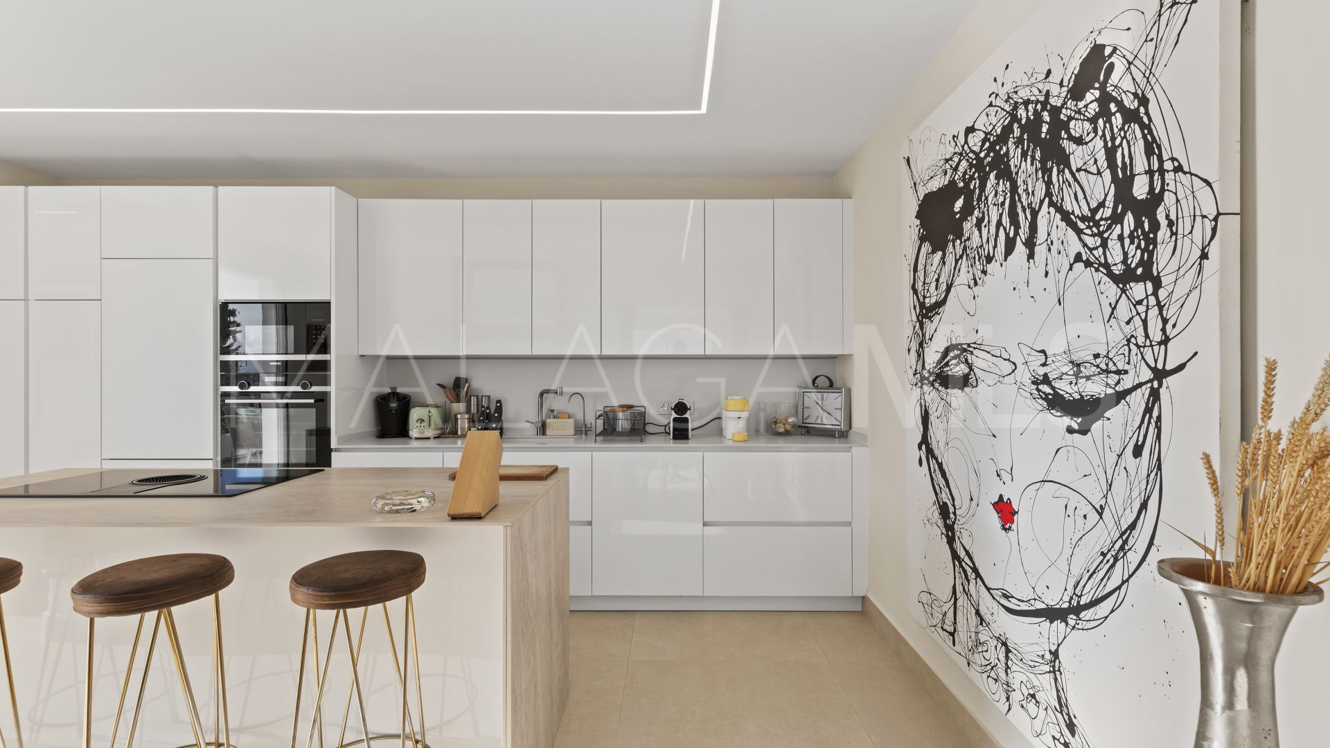 Apartamento de 3 bedrooms a la venta in Guadalmina Alta