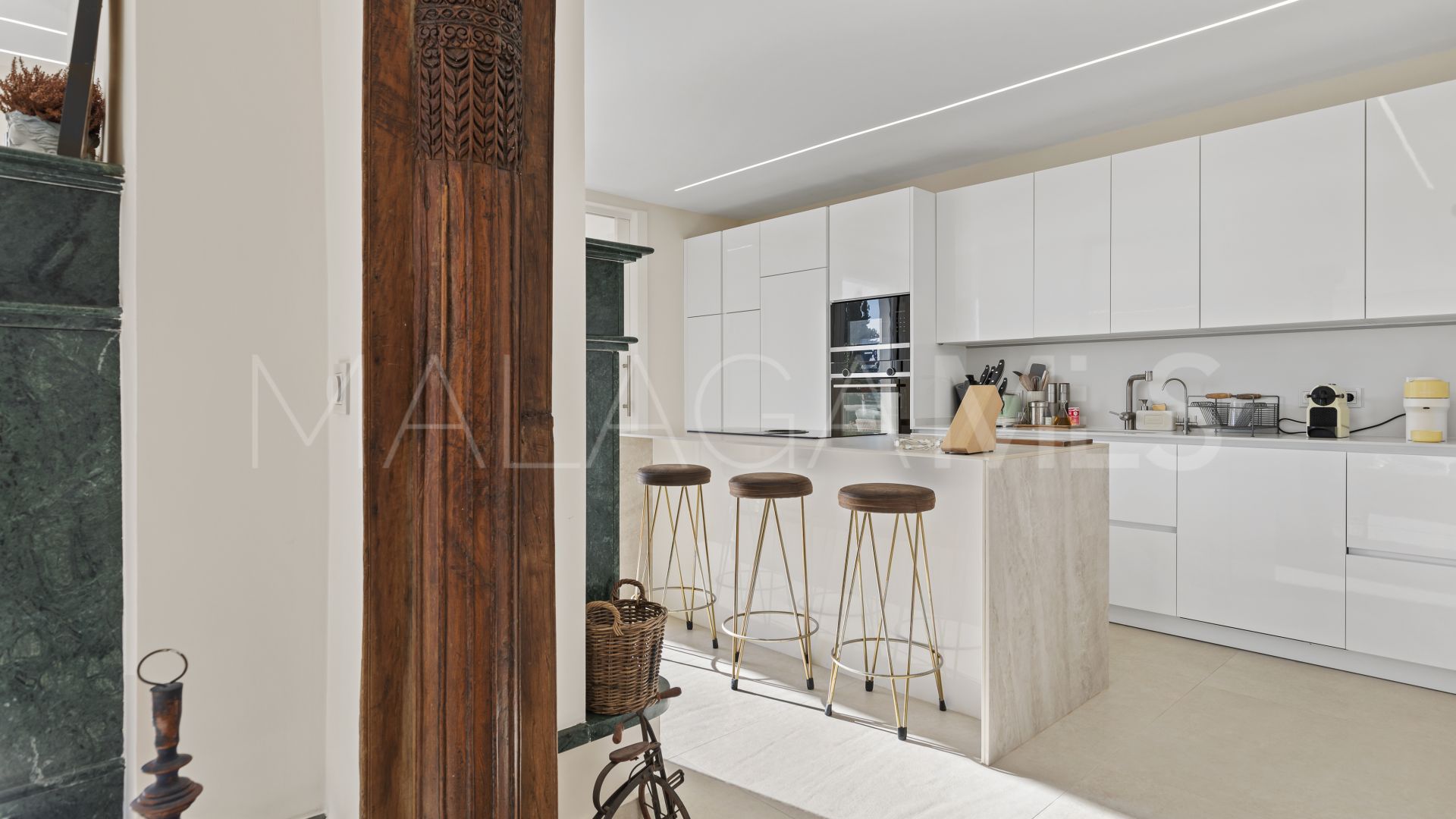 Apartamento de 3 bedrooms a la venta in Guadalmina Alta