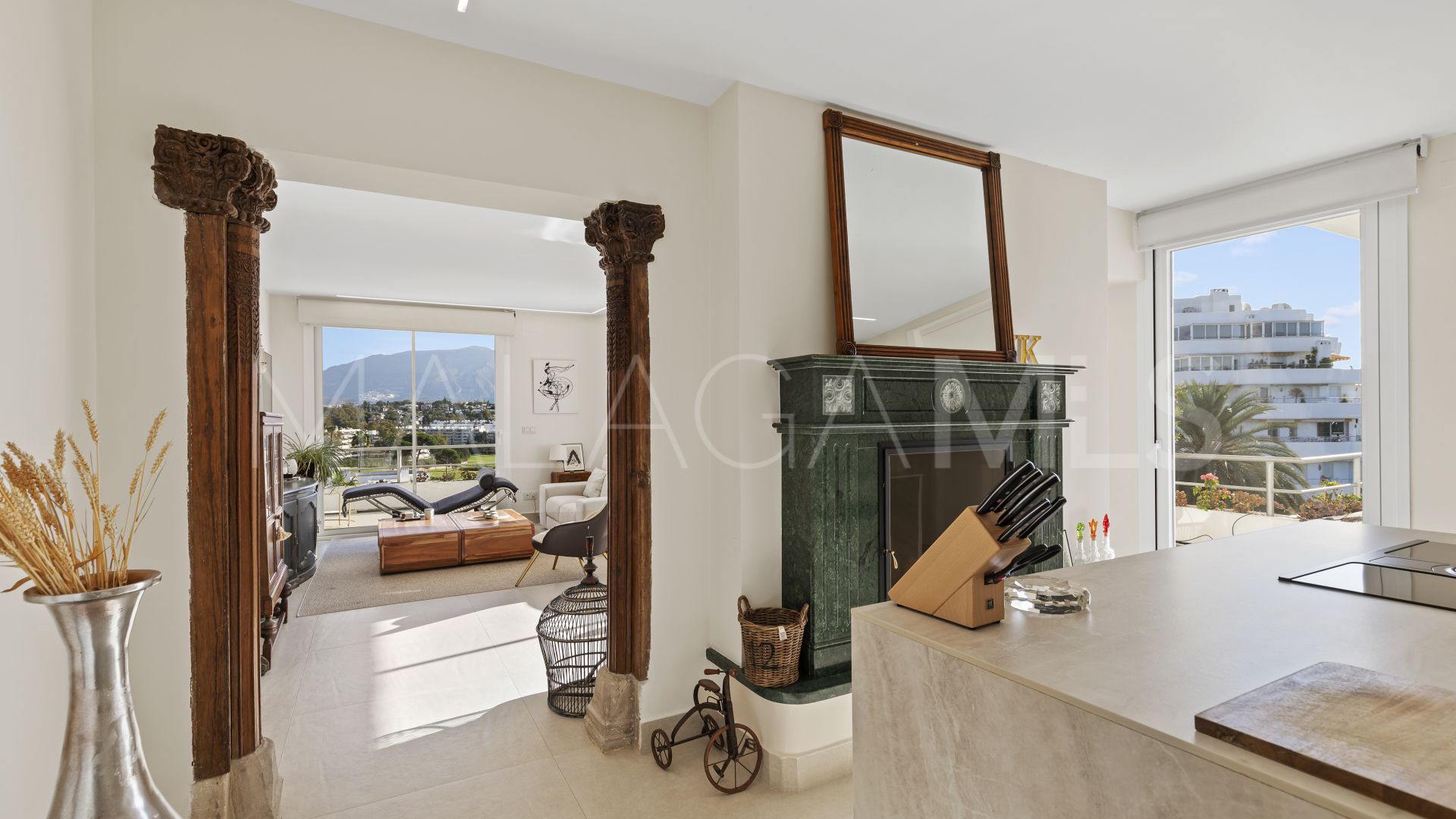 Apartamento de 3 bedrooms a la venta in Guadalmina Alta